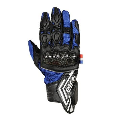 エルフ(ELF) エルフ(elf) バイク グローブ ビアッジオグローブ ブルー Lサイズ EG-A510