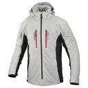 コミネ JK-620 Stretchable Pop-up WP Over JKT 品番:07-620 Light Grey/Black サイズ:L