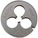 イシハシ精工 ダイス(パック入) 38mmφ M8×1.25 P38RDM8X125 1セット