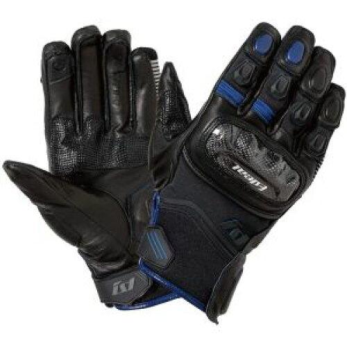 YAMASHIRO 山城 山城(yamashiro) IDEAL アイディール バイク用 グローブ 秋冬モデルID-113 TOUGH(タフ) ブルー 2XLサイズ ID113BL/2XL