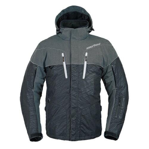 ラフアンドロードスポーツ WSプリマロフトウォームパーカー ガンメタ/ブラック-L RR7698GM/BK3(2.0)