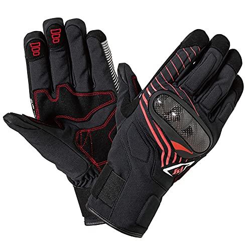 YAMASHIRO 山城 山城(yamashiro) IDEAL アイディール バイク用 グローブ 秋冬モデルID-110 SURGE(サージ) レッド Sサイズ ID110RD/S