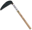 カネコ総業 昇龍の鋼 信州型中厚鎌180mm 450mm柄 信州型 180mm