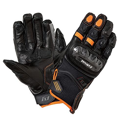 YAMASHIRO 山城 山城(yamashiro) IDEAL アイディール バイク用 グローブ 秋冬モデルID-113 TOUGH(タフ) オレンジ XLサイズ ID113OR/XL