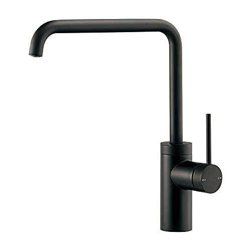 KAKUDAI カクダイ カクダイ 117-140-D シングル混合栓 Mブラック