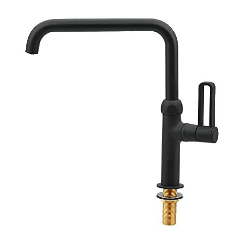 KAKUDAI カクダイ カクダイ 700-801-D 泡沫立形自在水栓 M黒