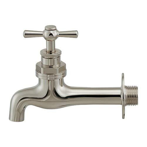 KAKUDAI カクダイ カクダイ 702-006-N 胴長横水栓 ニッケルメッキ