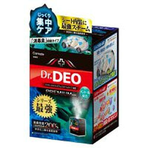 CARMATE カーメイト カーメイト 車用 除菌消臭剤 ドクターデオ Dr.DEO プレミアム スチーム 浸透タイプ 使い切り 【メントール 配合】 安定化二酸化塩素 25ml D263