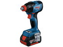 BOSCH ボッシュ Bosch Professional(ボッシュ)18V コードレスインパクトドライバー (5.0Ahバッテリーx2個・充電器・ベルトフック...