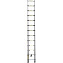 アルミス(Alumis) 伸縮はしご 13段ASH-380N (ALM4535601020035)