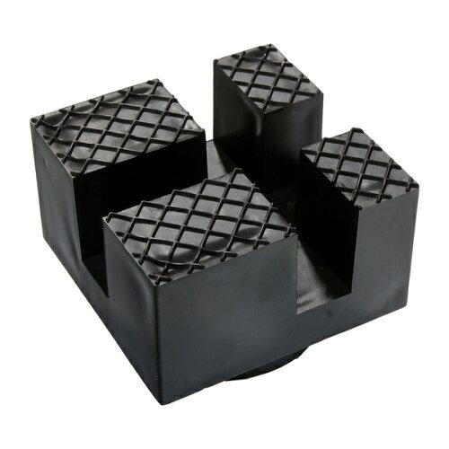 メルテック(meltec) メルテック アタッチメント ジャッキアタッチメントサイド専用 60(W)×60(H)×45(D)mm (適合ジャッキ:F-70/85/90/FA-10/20/21/22/23/24/25/30/31) MJ-1 ブルー