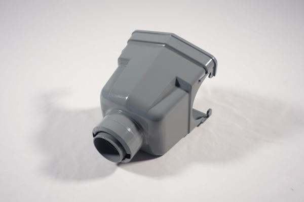 イワキ パナソニック(Panasonic) ハイ丸 新集水器 ネズミ 100mm KQ2335