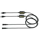 コミネ(KOMINE) バイク用 EK-315 USB 5V-7.4V グローブコンバーター Black Free
