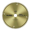 TJMデザイン(TJM Design) タジマ(Tajima) 充電卓上 スライド丸ノコ用 チップソー 造作用 165-60P