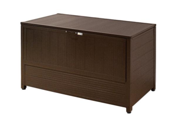 APET(アペット) 屋外用アルミダストボックス140　ブラウン 【TAN-956-120-BR】