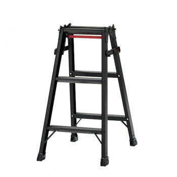 長谷川工業(Hasegawa) はしご兼用脚立(BLACK LABEL) RHB-09 10001 (1714452)