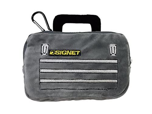 シグネット 98192 工具BOX型収納式エコバッグ グレー 98192