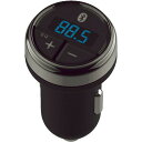 カシムラ KD-212 Bluetooth FMトランスミッター フルバンド(KD-212)(2)