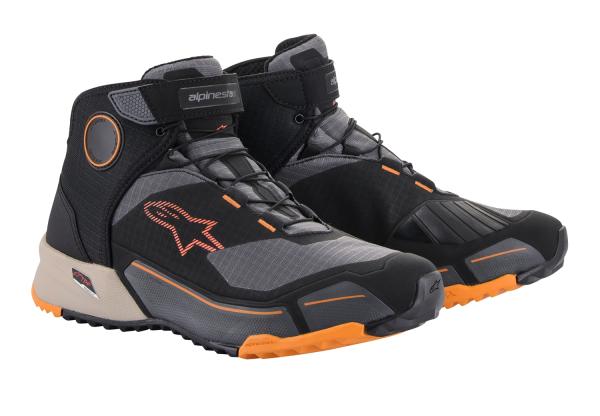 ALPINESTAR アルパインスターズ 【必ず購入前に仕様をご確認下さい】CR-X DRYSTAR RIDING SHOE [1284 BLACK LIGHT BROWN ORANGE] 9.5/27.0cm