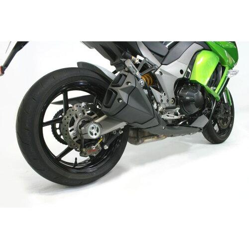 アクティブ(ACTIVE) リア キャリパーサポート [BLK] (BREMBO 2P＆STDローター径) NINJA1000 14-16/Z1000 14-16(ABS車含む) 1477014BN