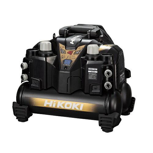 HiKOKI(ハイコーキ) 旧日立工機 釘打機用エアコンプレッサ タンク容量8L タンク内圧45気圧 一般圧専用 低騒音・低振動化 EC1245H3(CN)