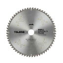 TJMデザイン(TJM Design) タジマ(Tajima) 充電卓上 スライド丸ノコ用 チップソー アルミ用 165-60P シルバー