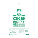 スズカ 大倉工業 OK規格袋#30 No.11 0.03×200×300 100枚入