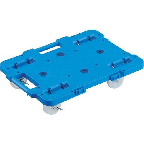 TRUSCO トラスコ中山 TRUSCO 連結式ルートバン 515X385 ナイロン車輪 4輪自在  ...