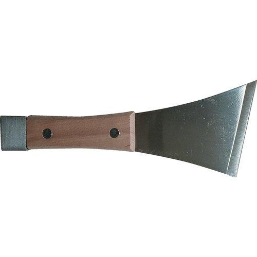 TRUSCO トラスコ中山 TRUSCO 皮すき Y型 ハンマー付き 幅75mm 刃厚1.8mm (TKASH75 3100)