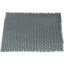 TRUSCO トラスコ中山 TRUSCO ハニカムマット黒 すべり止めあり1900mmX1000mm (SK1324SST 8539)