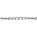 TRUSCO トラスコ中山 TRUSCO 鉄クロームマンテルチェーン 1.6mm×1m (TIS16N1M 6600)