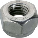 TRUSCO トラスコ中山 TRUSCO ナイロンナット ステンレス M3 60個入 1種(DIN982規格) (B1330003 6600)
