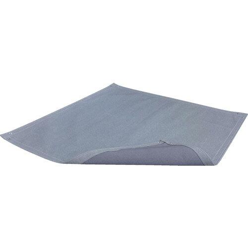 TRUSCO トラスコ中山 TRUSCO スパッタシート プレミアムシルバー グレー 1号 920X920 四隅ドットボタン..