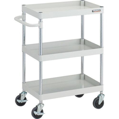 TRUSCO �ȥ饹���滳 TRUSCO �ե��˥å����若�� �������륹�ϥ�ɥ� �ʲ� 600X400XH880 3�� W�� (PEW963AW 8000)