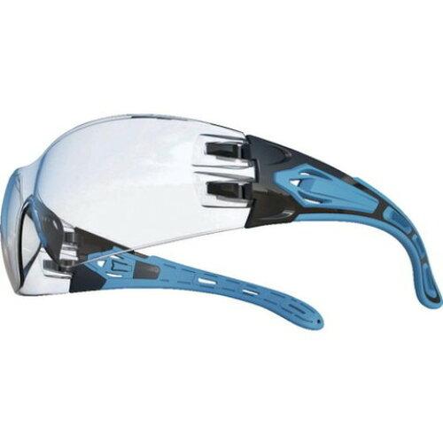 TRUSCO トラスコ中山 TRUSCO セーフティグラス フィットタイプ ブルー (TSG9302BA 8539)