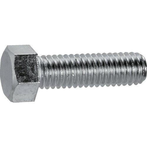 TRUSCO トラスコ中山 TRUSCO 六角ボルト(インチねじ) スチール ユニクロ W1/4X75 2...