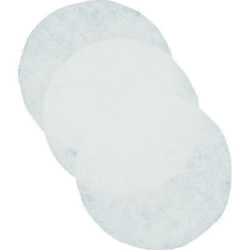 TRUSCO トラスコ中山 TRUSCO モーターフィルター 粘着タイプ(10枚入)260ΦMM 厚 ...