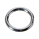 TRUSCO トラスコ中山 TRUSCO 丸リンク スチール製 線径1.2mm 内径7.5mm 50個入り (TFMR1.27.550P 3100)