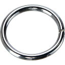 TRUSCO トラスコ中山 TRUSCO 丸リンク スチール製 線径2.5mm 内径19mm 50個入り (TFMR2.51950P 3100)