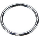 TRUSCO トラスコ中山 TRUSCO 丸リンク スチール製 線径2.5mm 内径25mm 20個入り (TFMR2.52520P 3100)