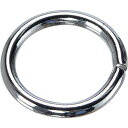 TRUSCO トラスコ中山 TRUSCO 丸リンク スチール製 線径3.0mm 内径18mm 50個入り (TFMR3.01850P 3100)