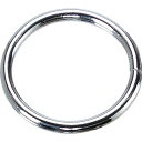 TRUSCO トラスコ中山 TRUSCO 丸リンク スチール製 線径4.0mm 内径25mm 20個入り (TFMR4.02520P 3100)