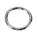 TRUSCO トラスコ中山 TRUSCO 丸リンク スチール製 線径5.0mm 内径35mm 20個入り (TFMR5.03520P 3100)
