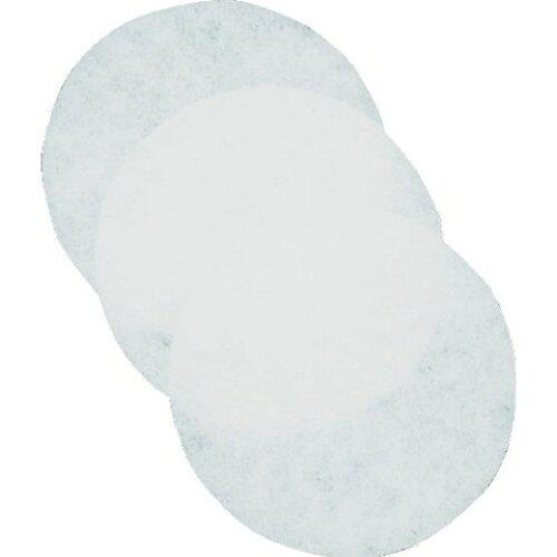 TRUSCO トラスコ中山 TRUSCO モーターフィルター 粘着タイプ薄手(10枚入)150ΦMM 厚さ2mm (TNUM150S 4500)