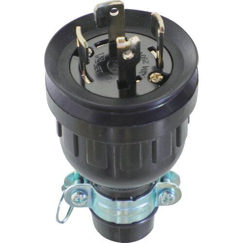 TRUSCO トラスコ中山 TRUSCO 引掛ゴムプラグ接地3P (TMH2598 3100)