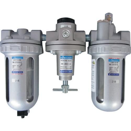 日本精器 FRLユニット8A (BN2501B8 5035)