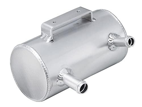 KIJIMA キジマ 【必ず購入前に仕様をご確認下さい】オイルキャッチタンク 500cc アルミ マル (106-1172)