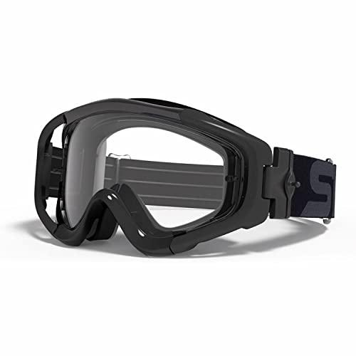 SWANS(スワンズ) オートバイゴーグル MX-TALON-PET C/BK クリア×ブラック