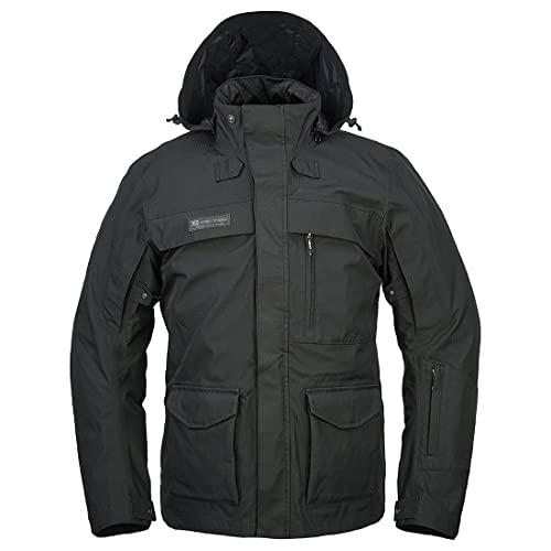 ラフアンドロードスポーツ デュアルテックストレックパーカー BK-L RR7249BK3