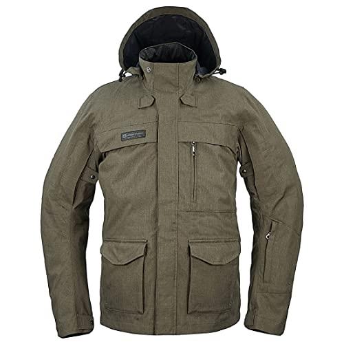 ラフ&ロード(ROUGH&ROAD) デュアルテックストレックパーカー OV-BLL RR7249OVB4(2.0)